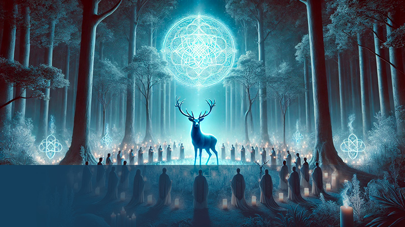 Cérémonie du Cerf bleu