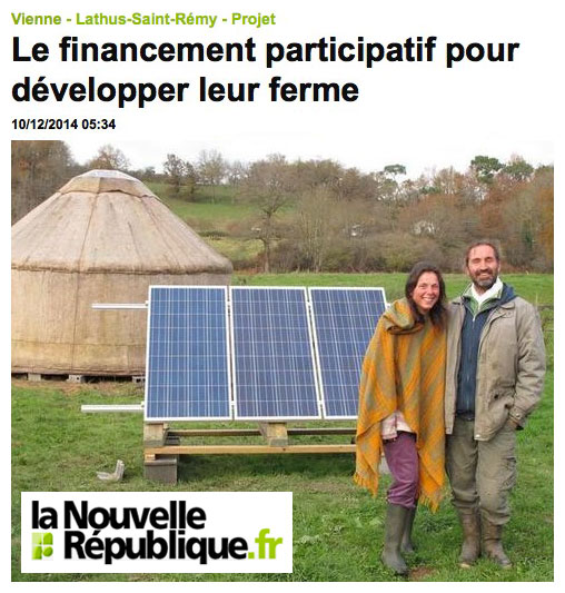 Article - La Nouvelle République