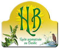 étiquette Huile Basilic
