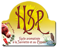 étiquette Huile Sarriette Piment