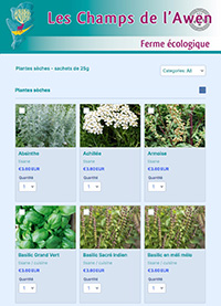 Formulaire de précommande