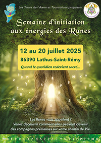 ASemaine d'initiation aux énergies des runes