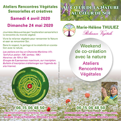 Flyer Marie-Hélène Thuliez