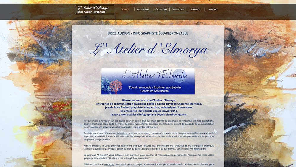 L'Atelier d'Elmorya - Brice Audion